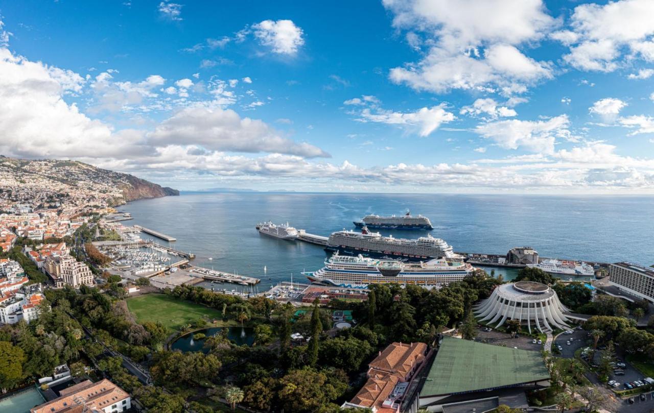 Апартаменты Funchal Garden By Madeira Sun Travel Экстерьер фото